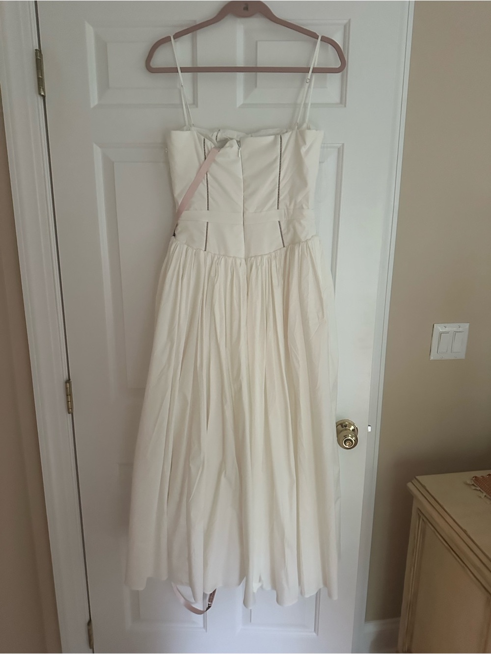 House of CB YSABELLA Dress White M - Picture 6 of 9